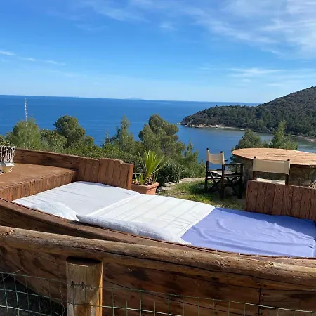 La Collina Sul Mare Bed & Breakfast Marina di Campo Exterior photo