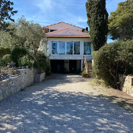 La Collina Sul Mare Bed & Breakfast Marina di Campo Exterior photo